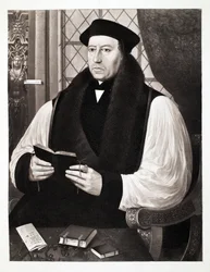 Thomas Cranmer, archevêque de Cantorbéry, 1546, pub. 1902